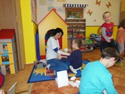 Malování na dřevěné magnetky